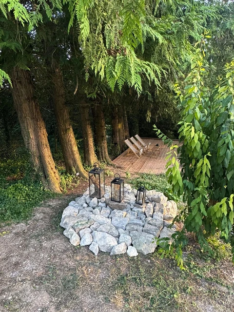 Vue du jardin