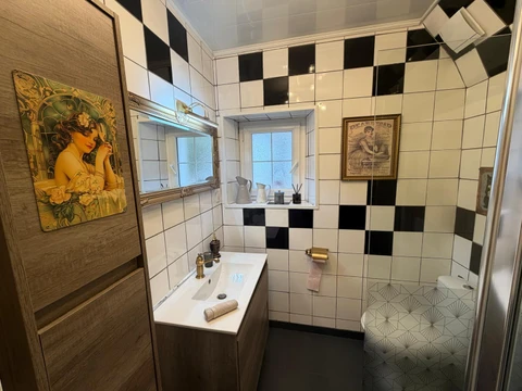 Salle de bain Fontainebleau - La suite